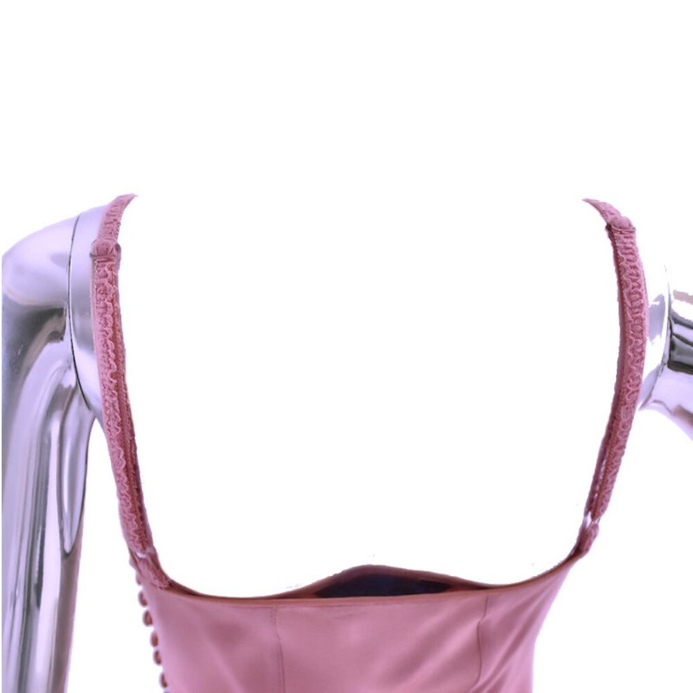 JOHN GALLIANO Vintage Fall 2000 On-The-Bias Lingerie Inspired Cocktail Dress - Picture 6 of 11